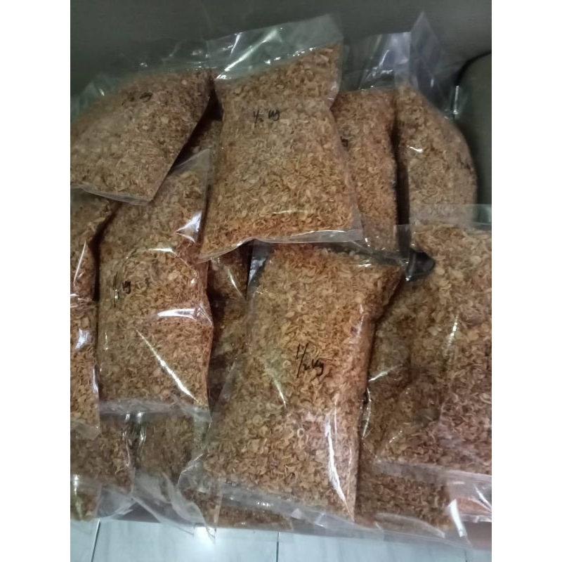 

1KG BAWANG GORENG PROBOLINGGO TANPA TEPUNG SUDAH SPINNER KEMASAN PLASTIK POUCH