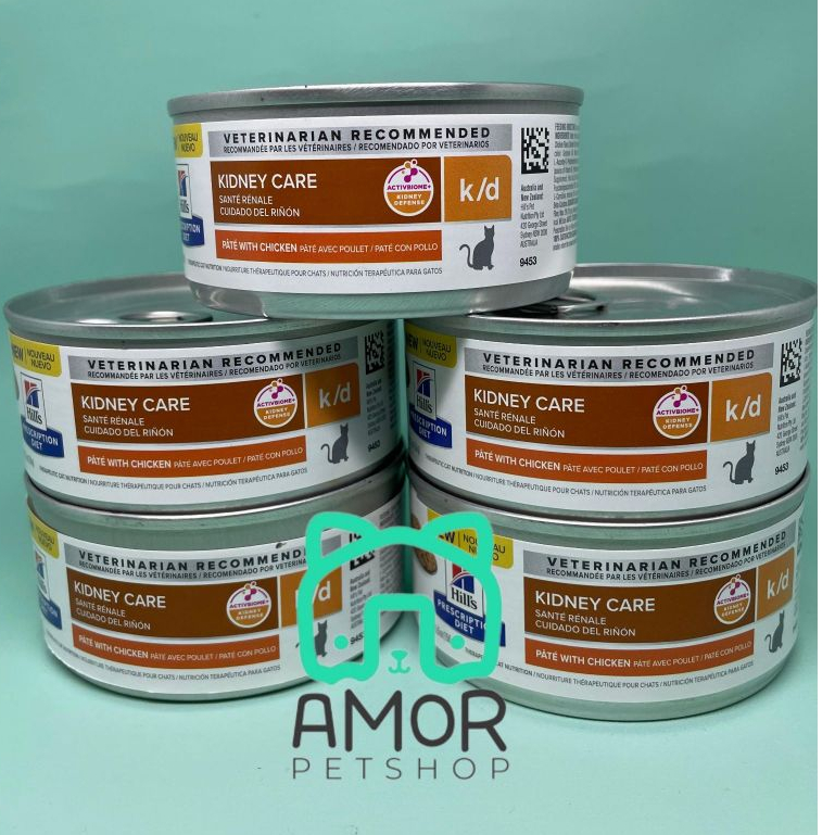 Hills Prescription Kidney Care k/d Kaleng - Gangguan Ginjal KUCING