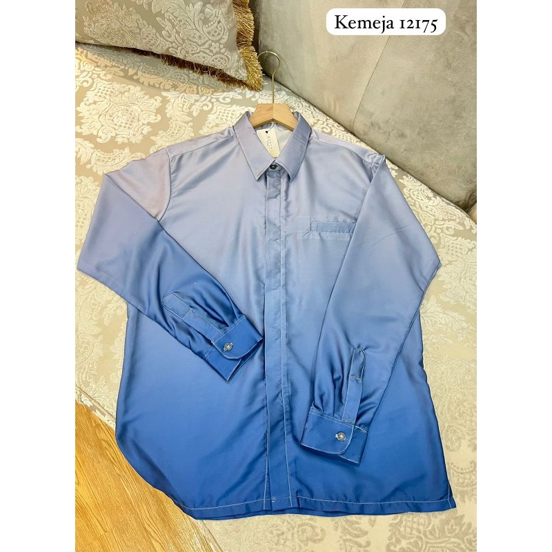 Kemeja Gradasi Pria dewasa Kemeja anak Gradasi Kemeja Couple Gradasi