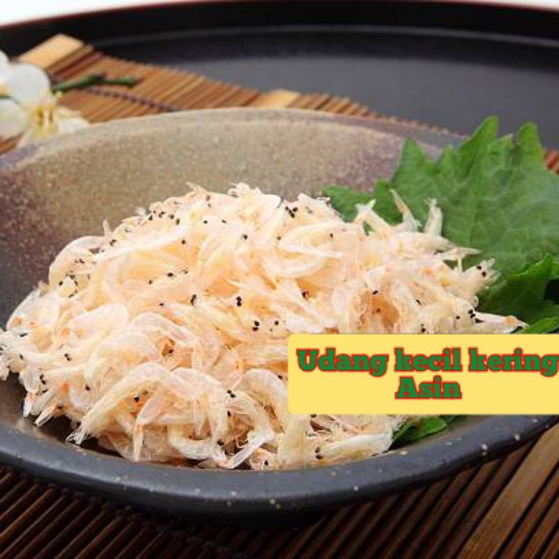 

Udang Rebon Kering Asin 1kg