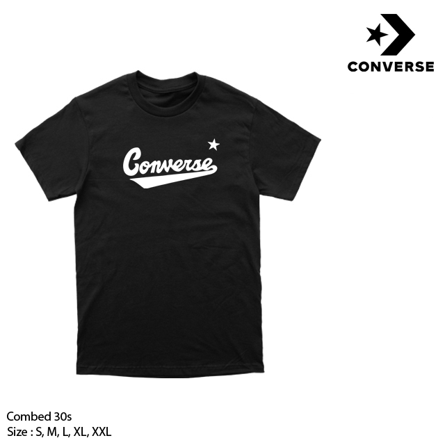 Kaos Converse Black Series
