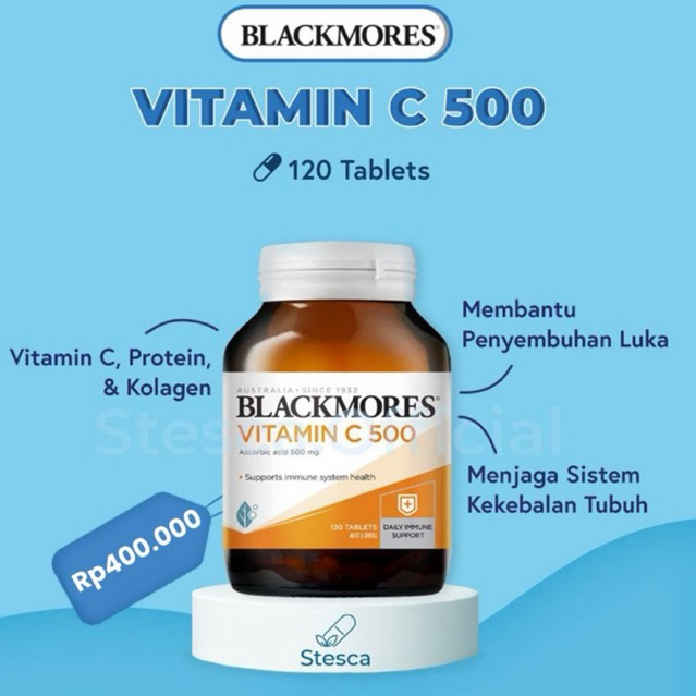 blackmores vitamin c 500