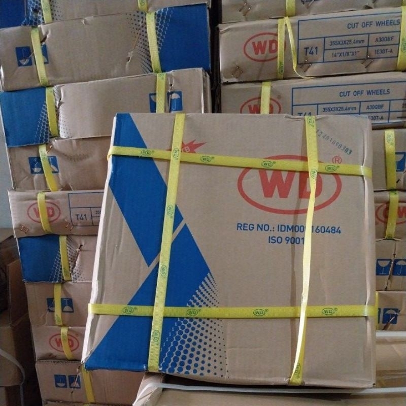 WD CUTTING 14 X3 MM/MATA GERINDA  14 X 3/WD ORIGINAL( 1 kardus isi 25 pcs)