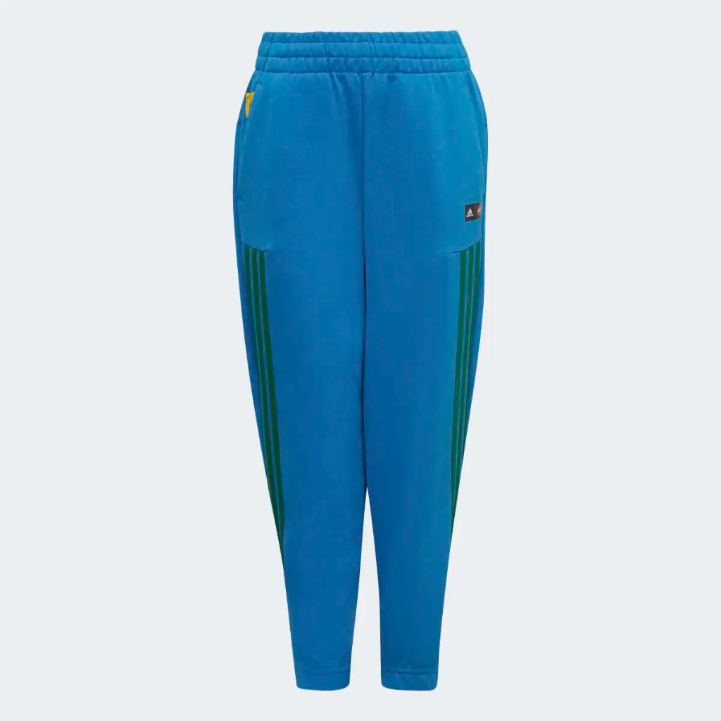 adidas x Classic LEGO® celana Joggers Bright Blue kids H65362