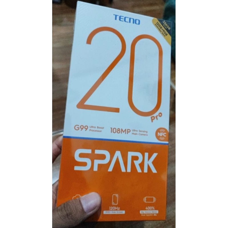 HP Tecno Spark 20 Pro