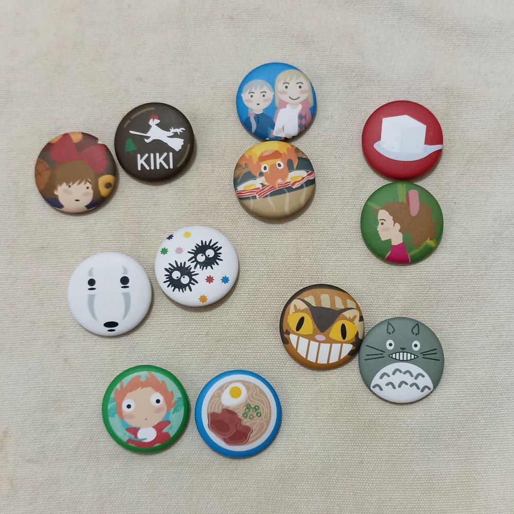 SENANGSENANG Ghibli Pin / Bros