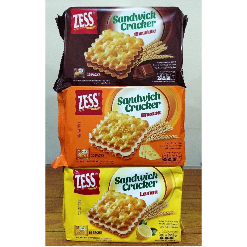 

Biscuit Zess Malaysia Sandwich Crackers