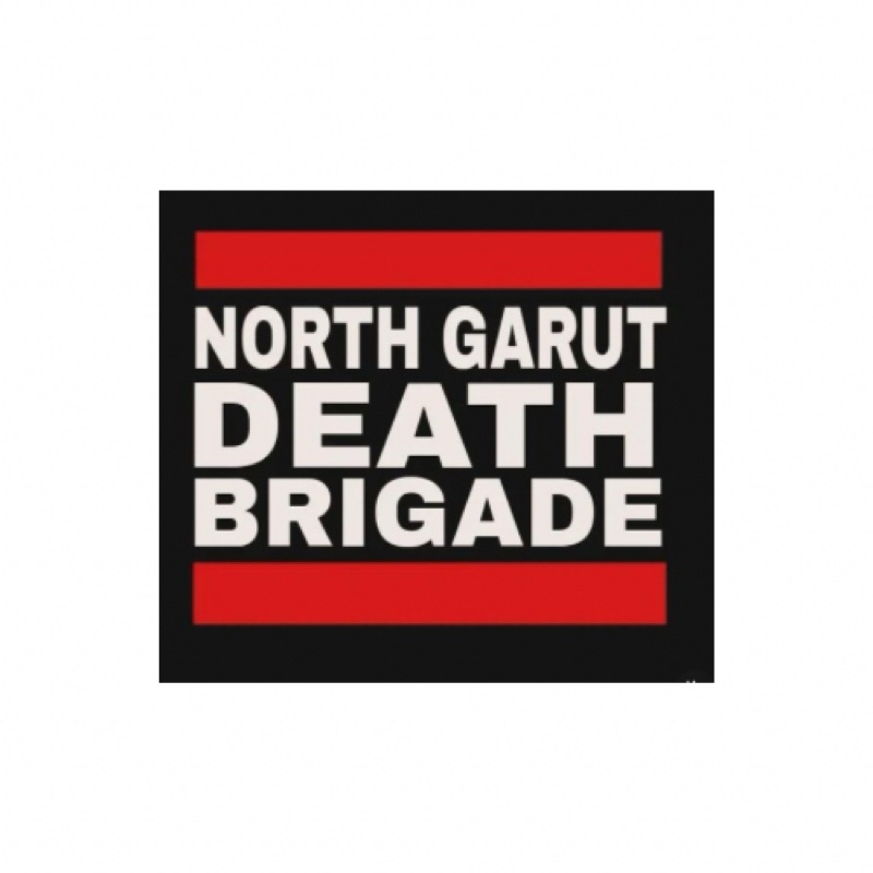 

NORTH GARUT DEATH BRIGADE STICKER| STIKER NORTH GARUT DEATH BRIGADE| STIKER FIRM| STIKER CUSTOM| GARUT FOOTBALL FANS| FIRMSTICKER