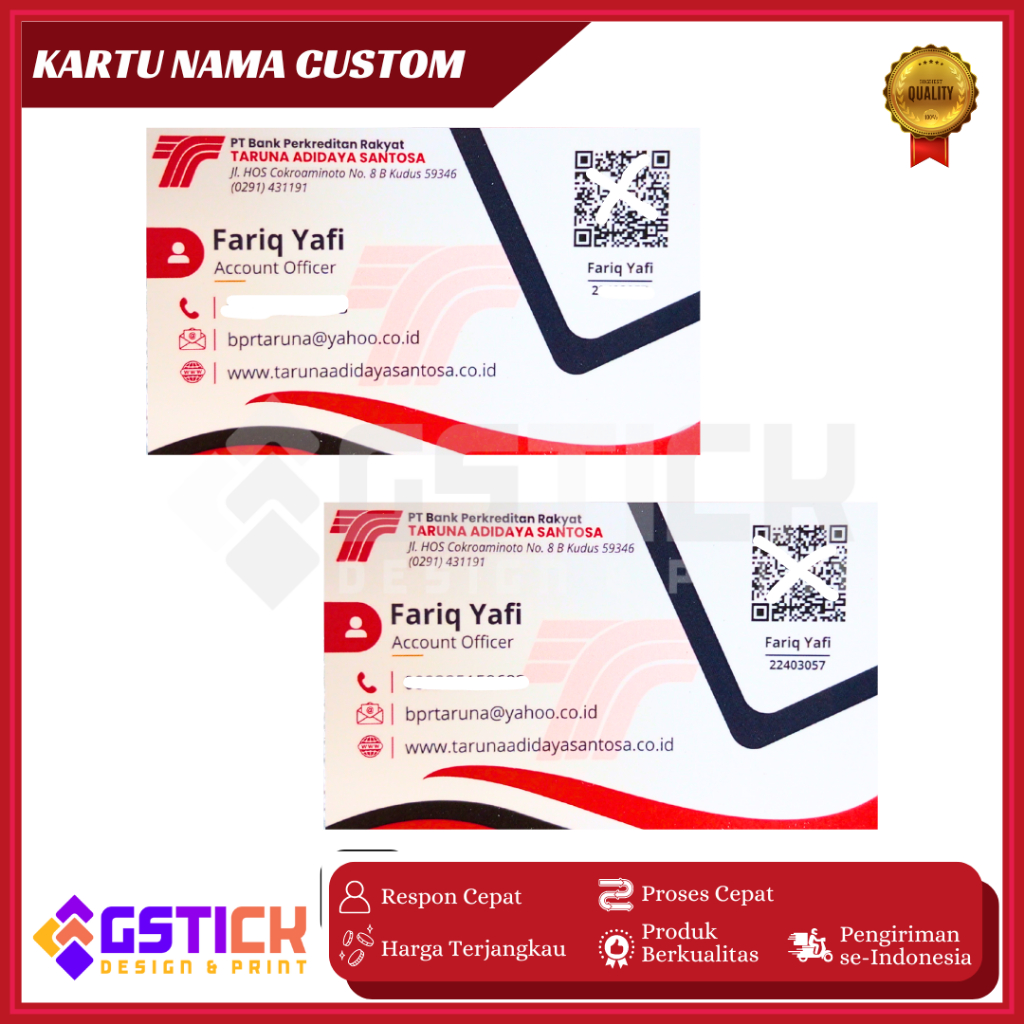 

KARTU NAMA / ID CARD ISI 100 PCS + BOX EXCLUSIVE