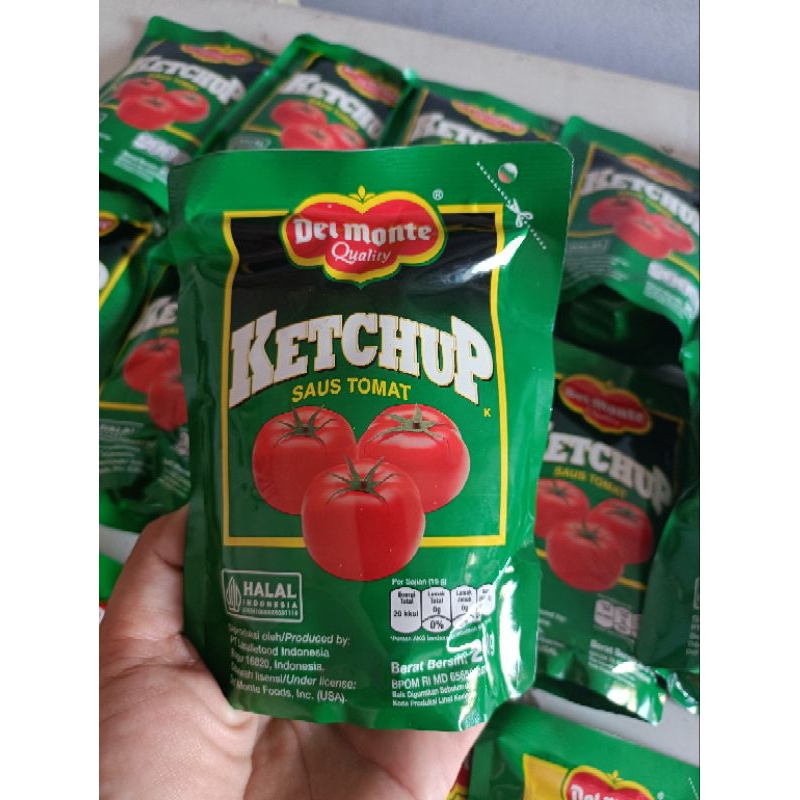 

Saos Tomat Delmonte 200gr