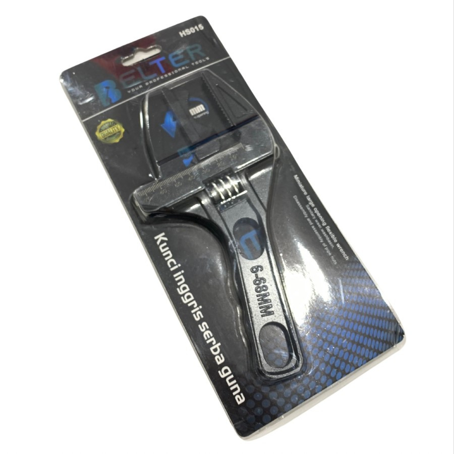Belter Kunci inggris Serbaguna / Adjustable wrech / Kunci pipa