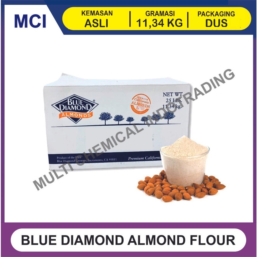 

BLUE DIAMOND ALMOND POWDER BUBUK TEPUNG ALMON 1 DUS 11.34 KG