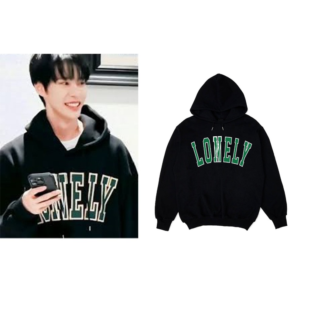 Jaket Hoodie NCT Doyoung LonVely Pria Wanita
