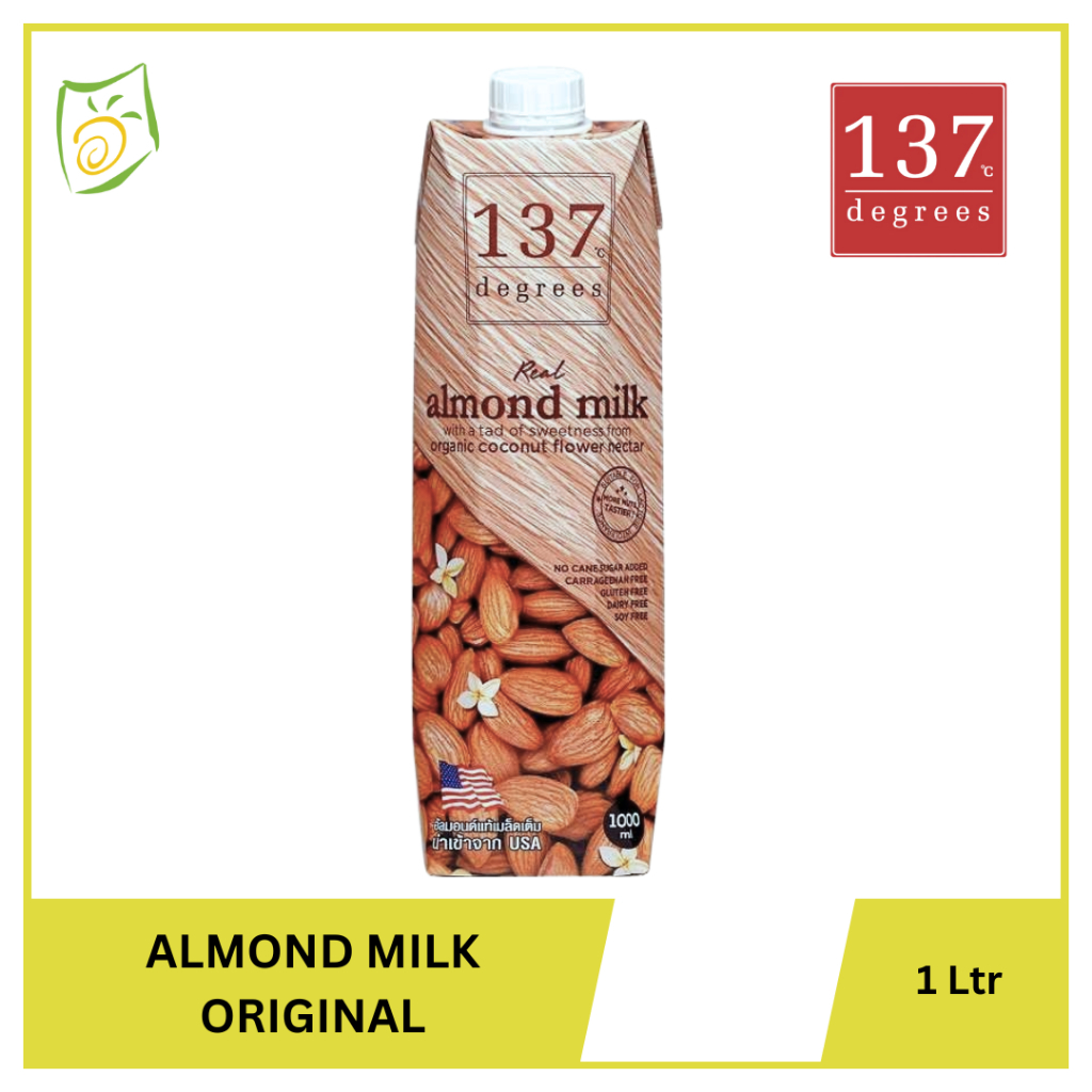 

137 Degrees Almond Milk Original 1 Ltr