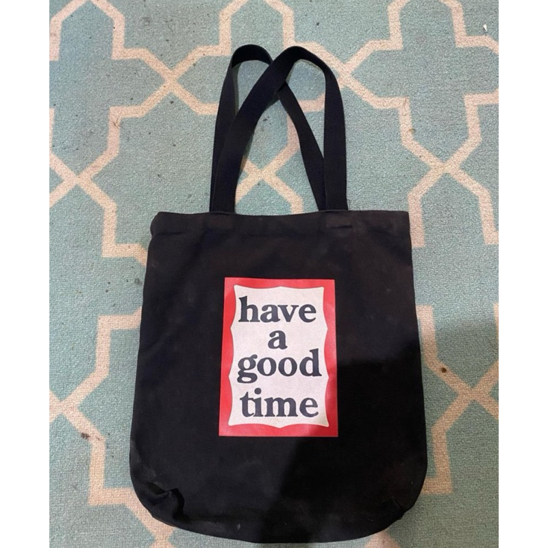 tote bag have a good time