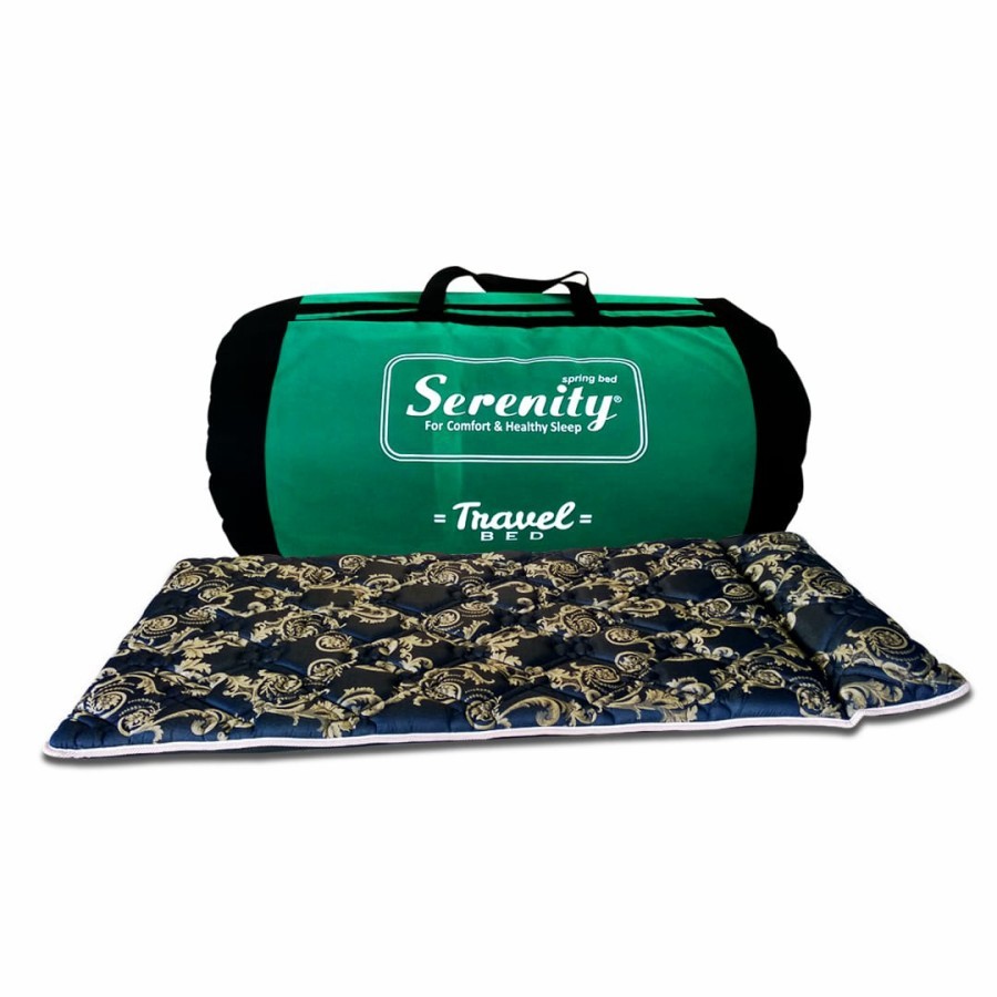 KHUSUS / KASUR LIPAT / KASUR GULUNG TRAVELBED SERENITY