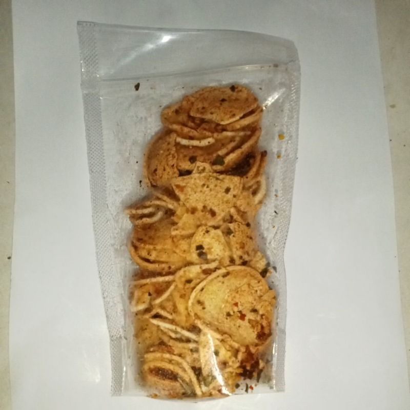 

BASRENG PREMIUM RENYAH TIDAK KERAS, GURIH, BUMBU MELIMPAH BAWANG PUTIH DAUN JERUK RASA PEDAS NIKMAT