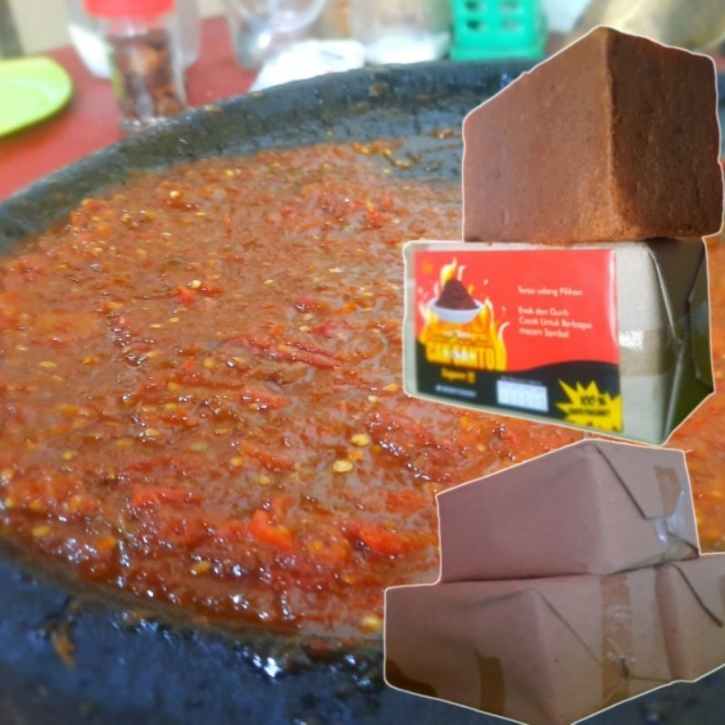 

TERASI SUPER UNTUK SAMBAL LALAPAN LAMONGAN 250 gram
