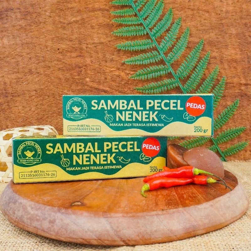 

Gudang Nenek "Sambal Pecel Pedas