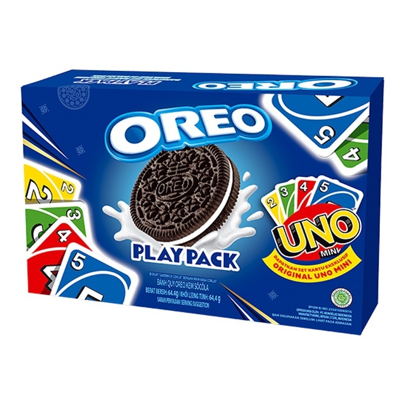 

Paket Bundle Oreo Playpack 617g