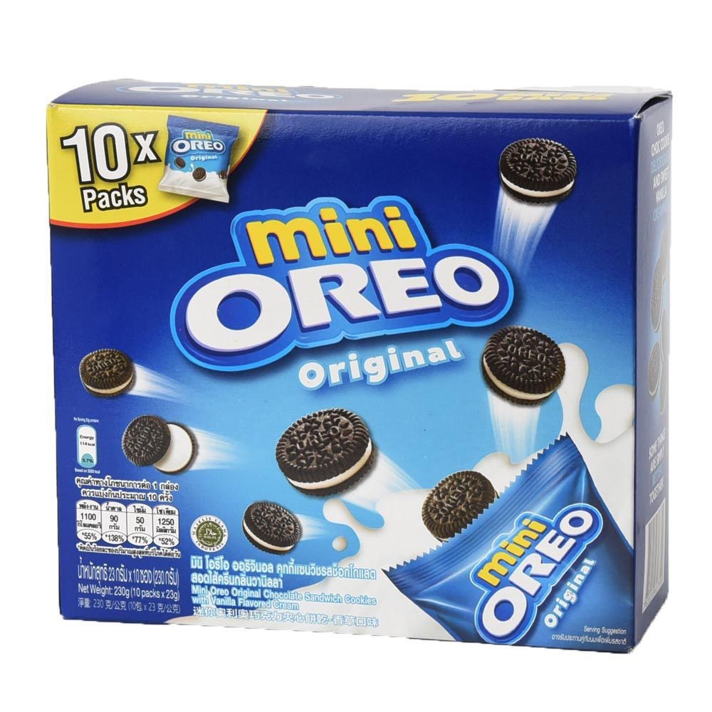 

Mini Oreo Biskuit Box [10x20.4g]