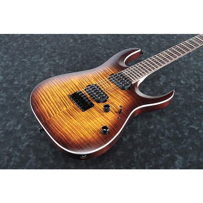 Ibanez RGA42FM-DEF Electric Guitar, Dragon Eye Burst Flat