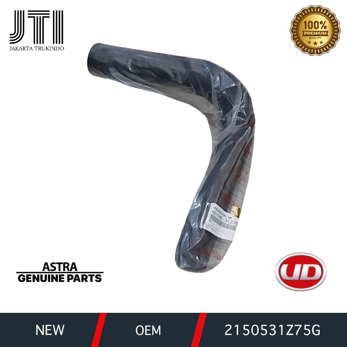 HOSE RADIATOR BAWAH NISSAN CWA 260 PK215 21505-31Z75 2150531Z75G