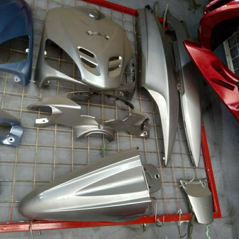 body halus mio sporty silver original