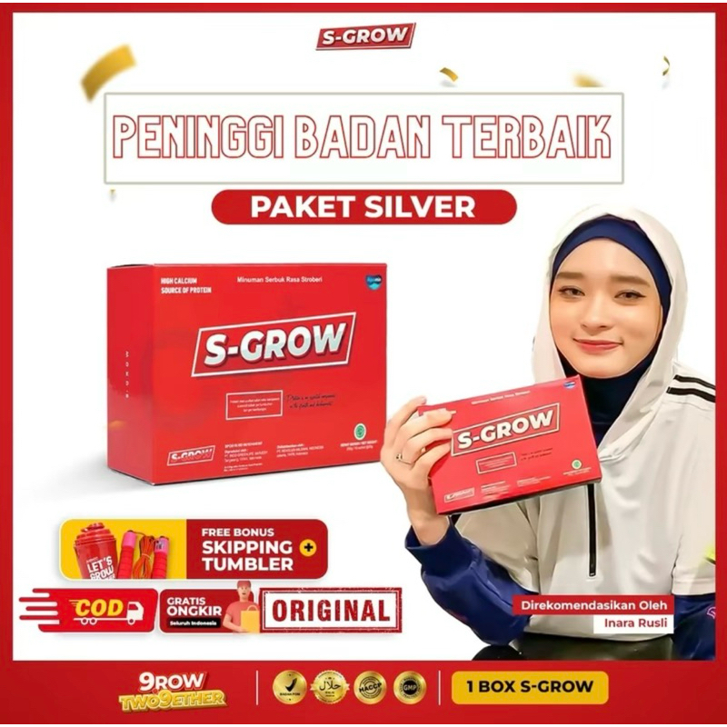 

Susu Peninggi Badan S-Grow Terbaik Untuk Pertumbuhan Tinggi Badan