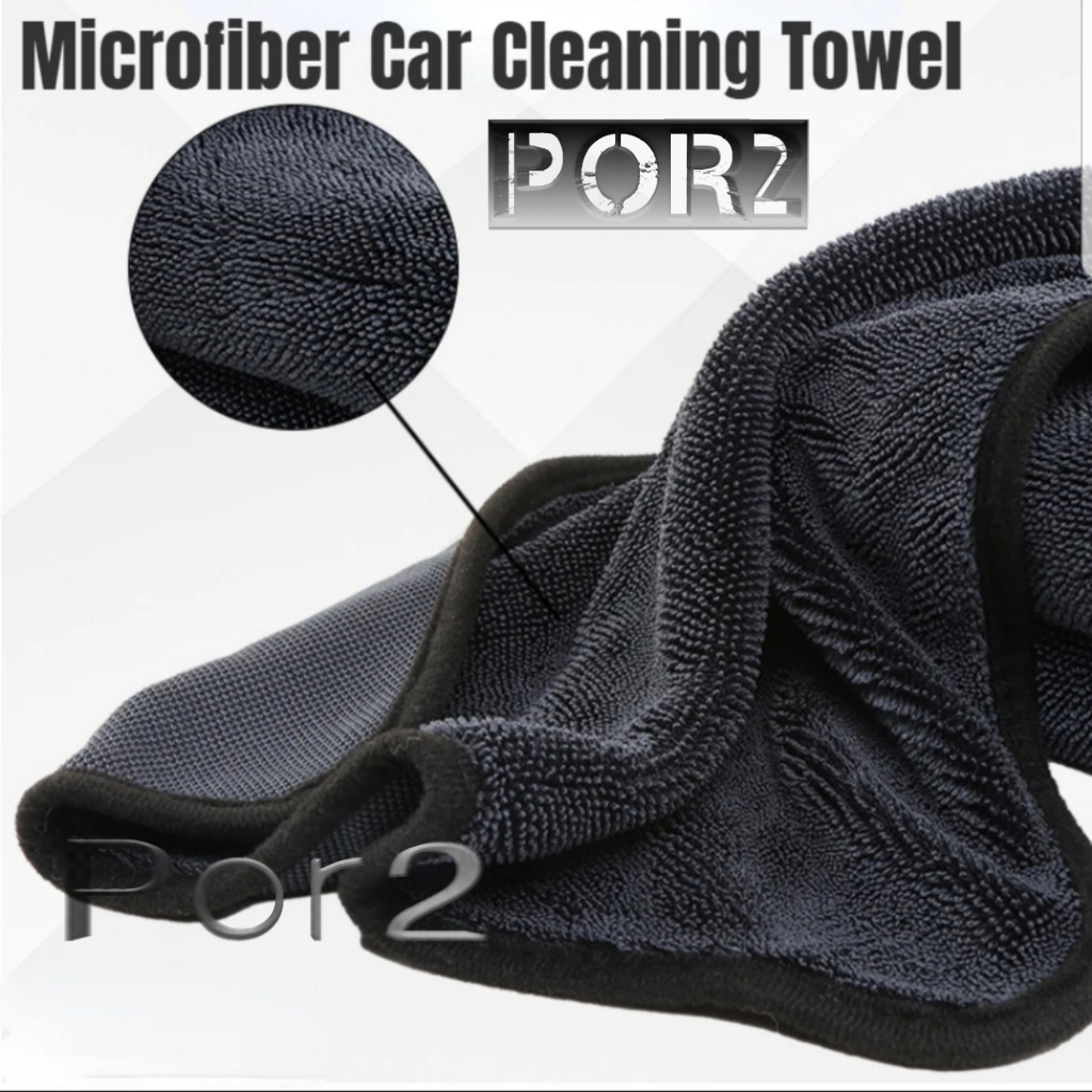 Drying Towel Microfiber / Korean Microfiber Twisted water Magnet Ukuran Jumbo
