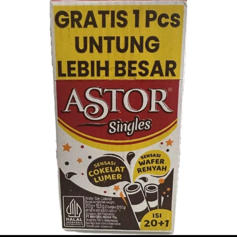 

astor singles isi 20 pcs