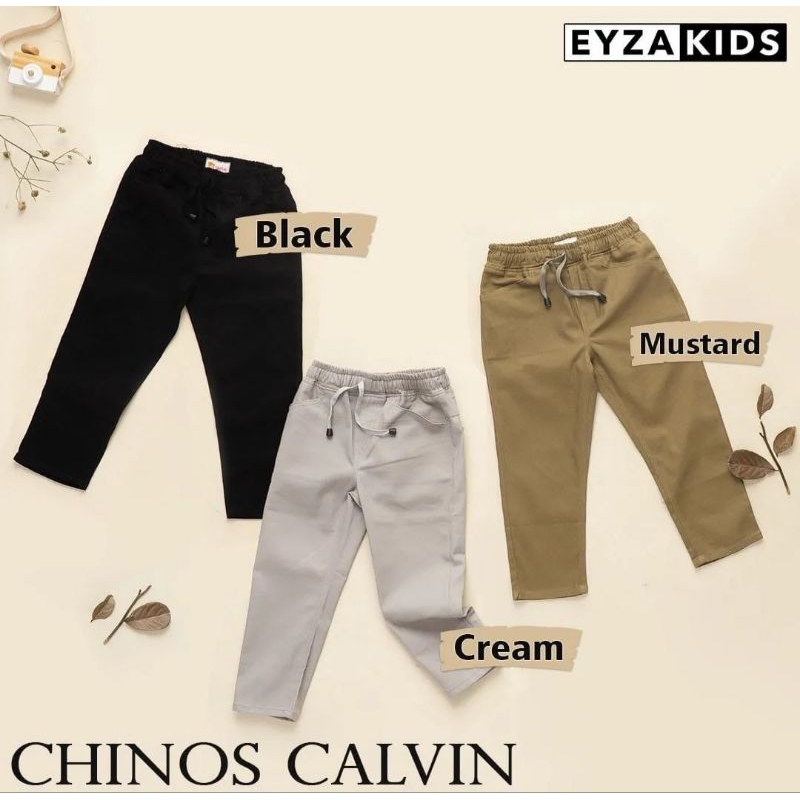 CELANA CHINOS CALVIN VOL.2 BY EYZA KIDS