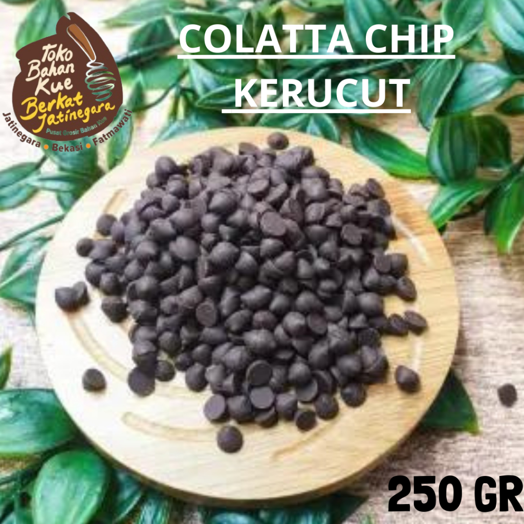 

COLATTA CHIP KERUCUT 250GR / COKLAT KERUCUT COLATTA