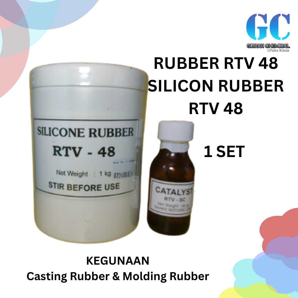 RUBBER RTV 48 / SILICONE RUBBER RTV 48