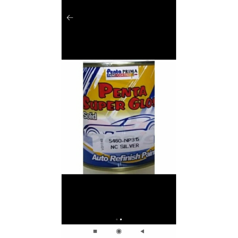 cat silver Penta super gloss