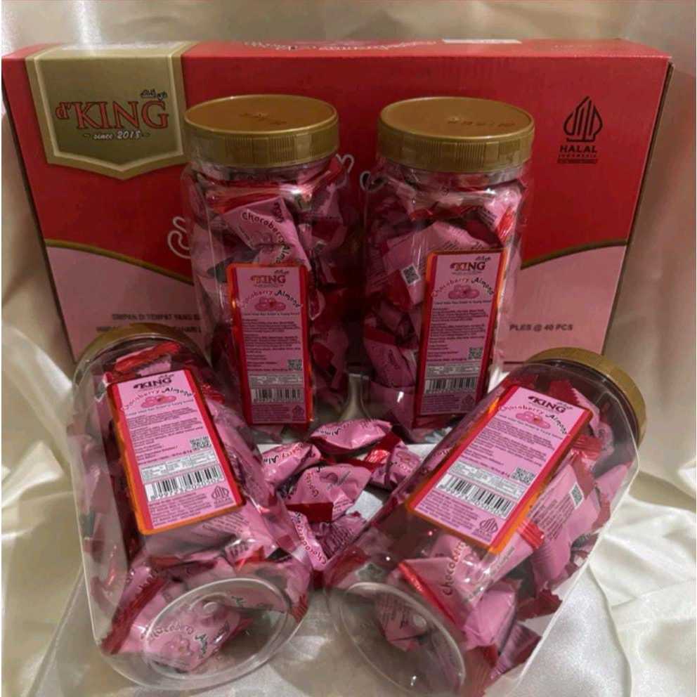 

coklat almond king/coklat cemilan