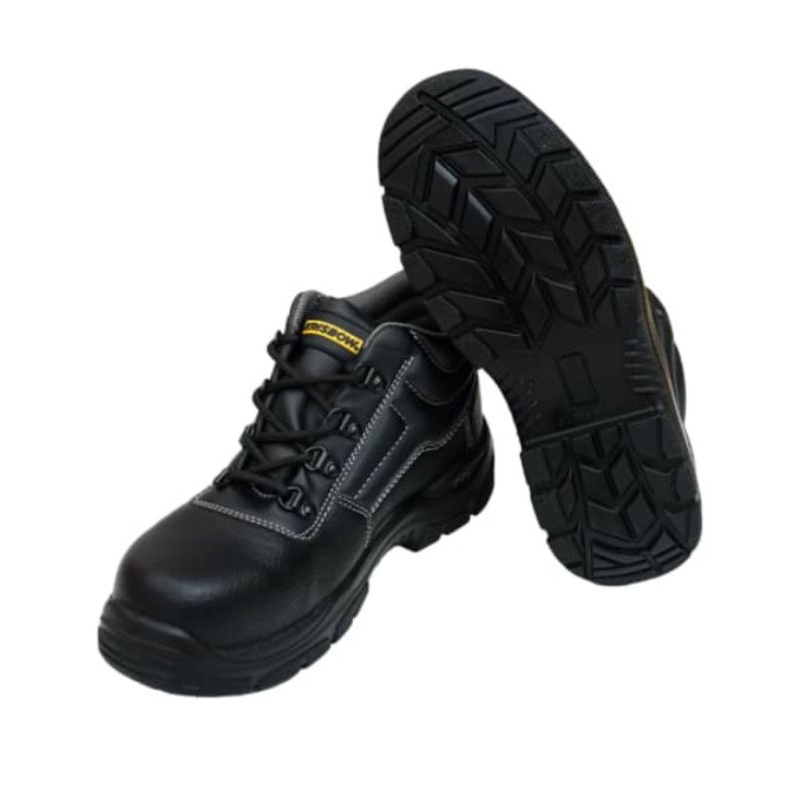 HERCULES SEPATU PENGAMAN 6 INCI SRSS - HITAM KRISBOW