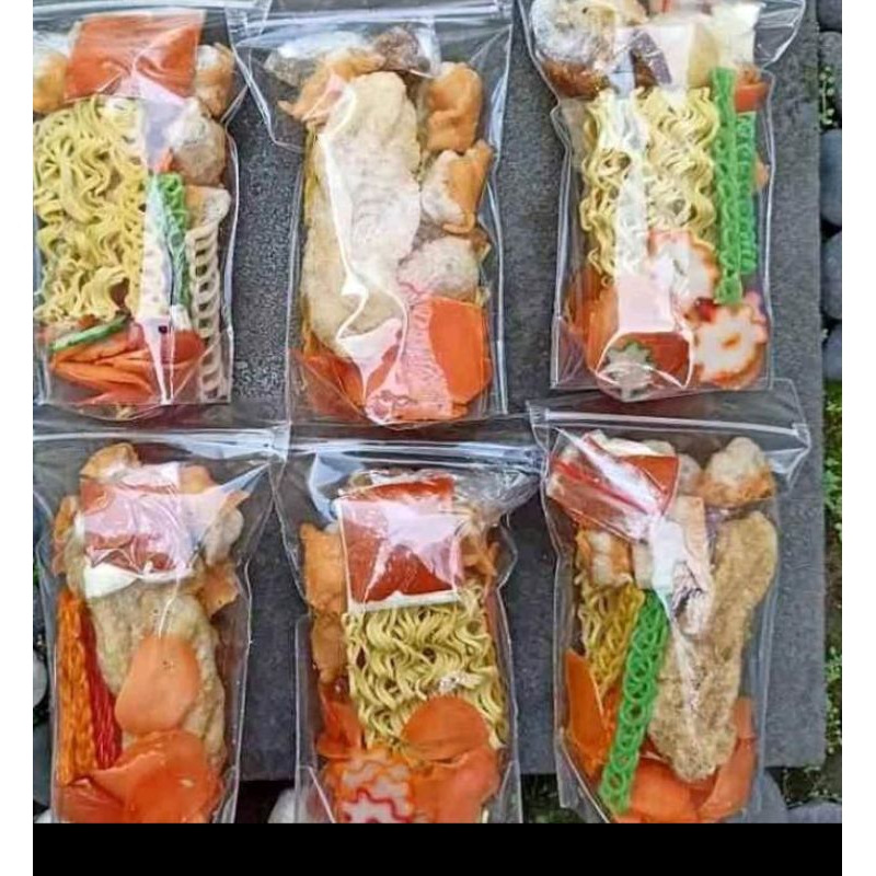 

Seblak instan teh risma paket hemat 6 pcs