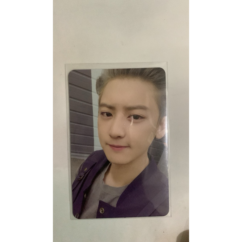 OFFICIAL PHOTOCARD CHANYEOL DONT FIGHT THE FEELING