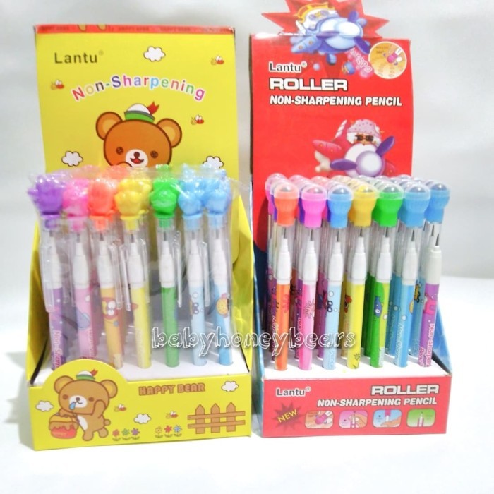 

(4 pcs) Pensil Lantu Bensia, Pensil Bensia Murah, Pensil SD