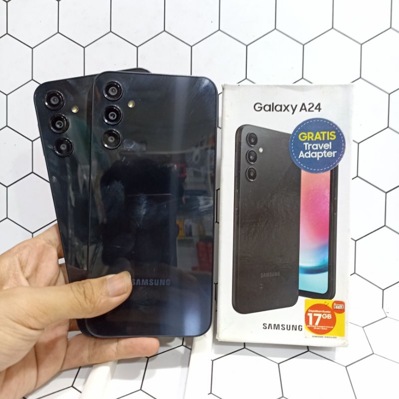 Samsung A24 8/128 GB Second Fullset