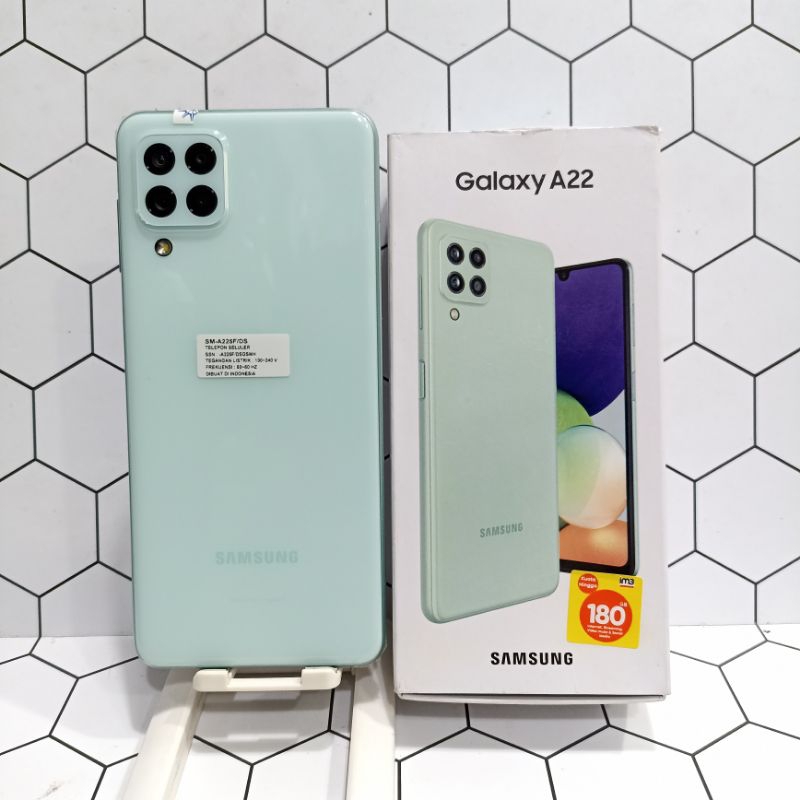 Samsung A22 6/128 Second Fullset