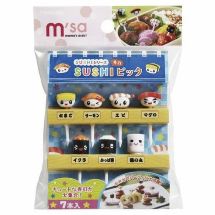 Cute Bento Food Pick Sushi Model from Japan / Tusukan Bento