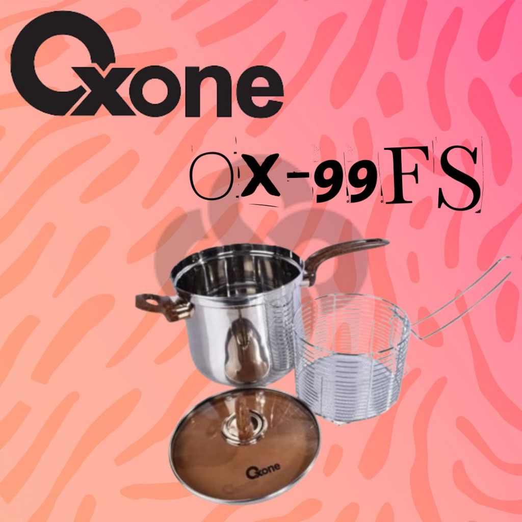 Oxone OX 99FS Deep Fryer Fry Net Penggorengan Jumbo OX99FS OX 99 FS