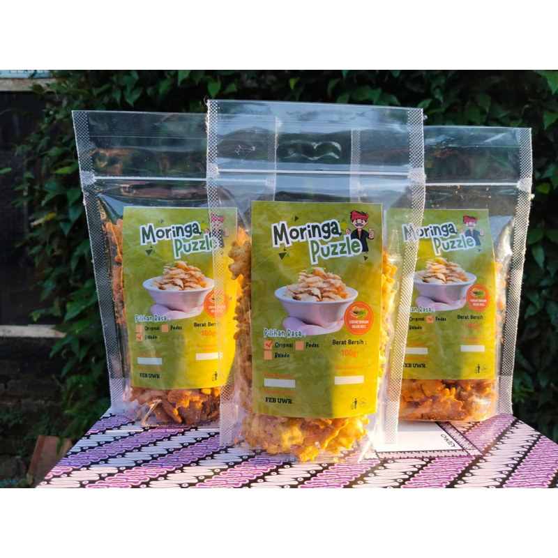

Keripik Moringa Puzzle