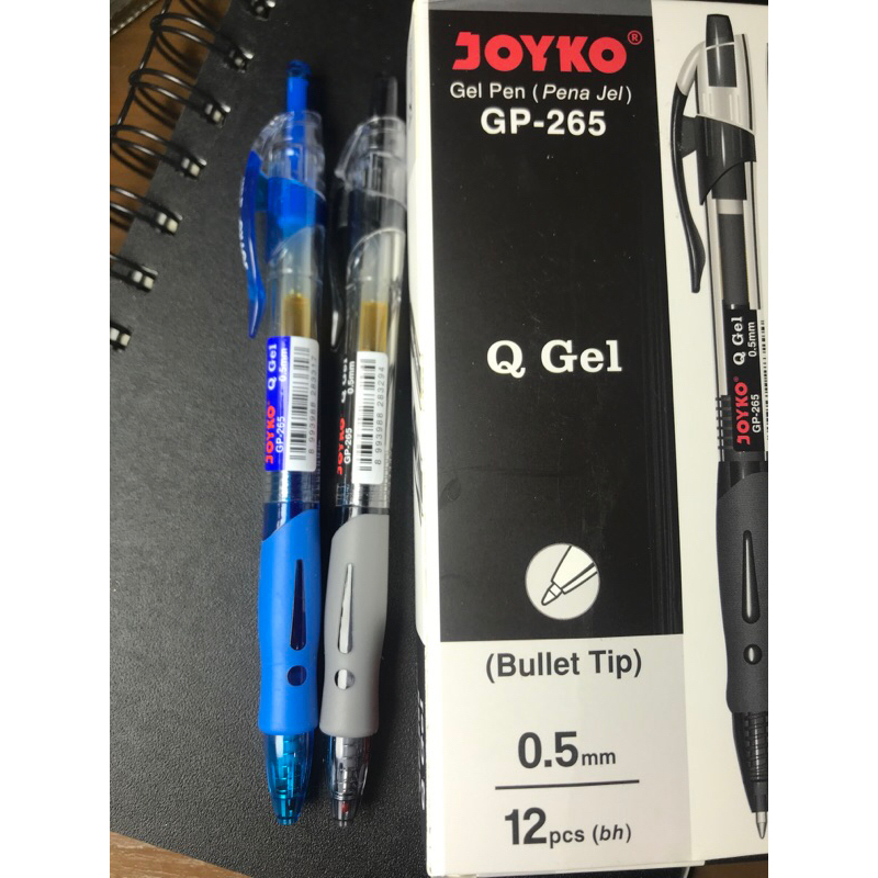 

Gel Pen Pulpen Pena Joyko GP-265 Q Gel 0.5 mm