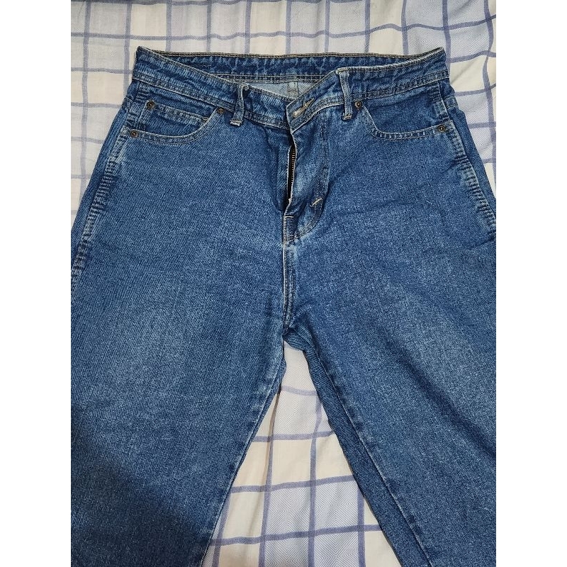 Kulot Jeans High Waist Escrote