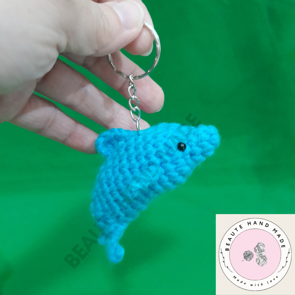 Gantungan kunci lumba-lumba