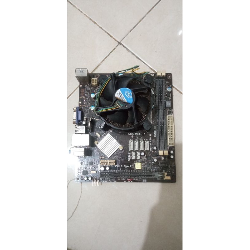 Motherboard Intel ECS H61H2-MV