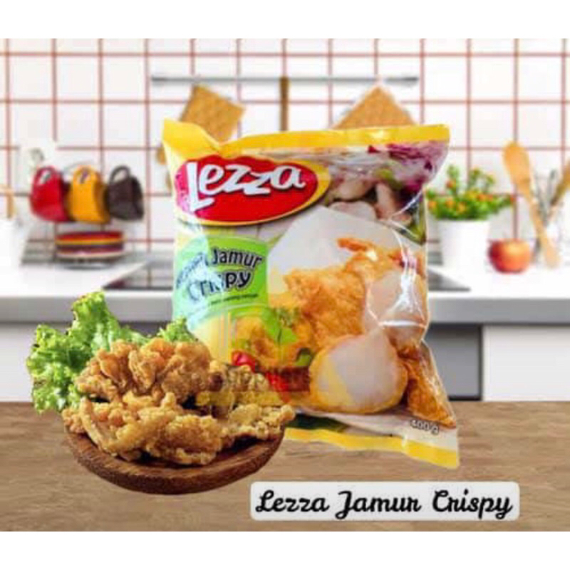 

LEZZA JAMUR CHRISPY 400 GRAM